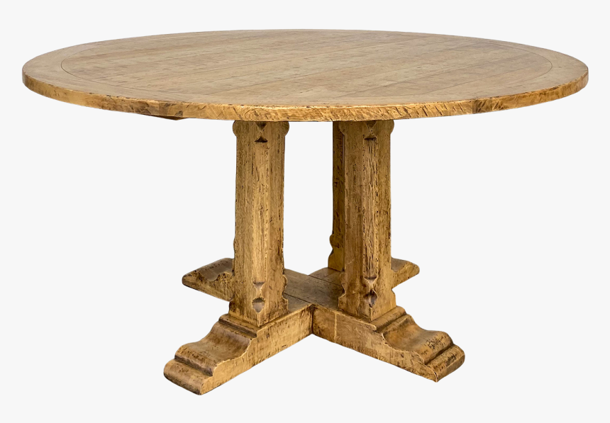 Plank Top Round Dining Table"
 Class="lazyload Lazyload - Outdoor Table, HD Png Download, Free Download