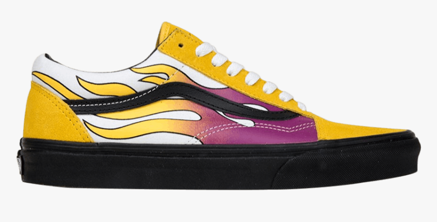 Vans Old Skool Flame, HD Png Download, Free Download