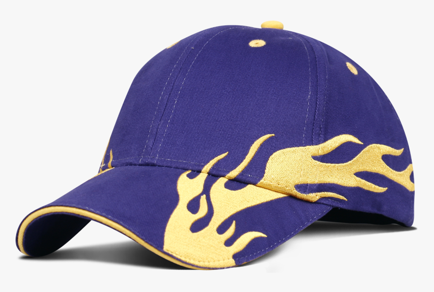 Purple/gold - Baseball Cap, HD Png Download, Free Download