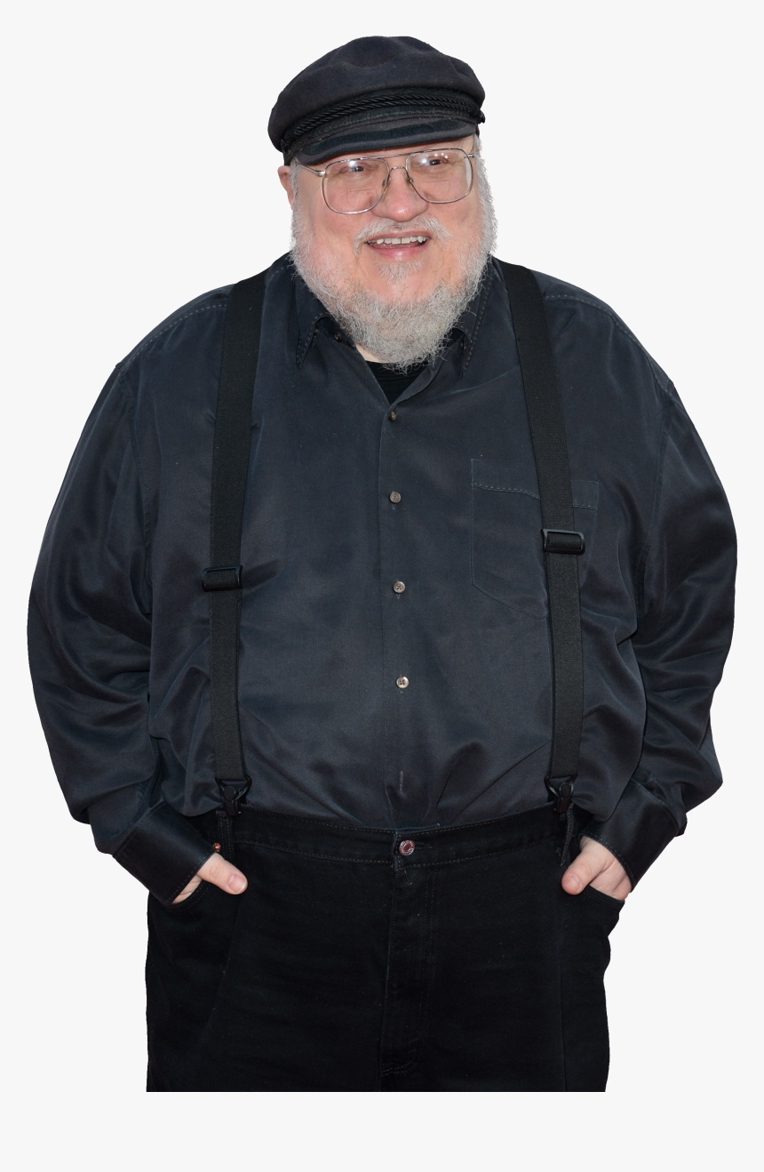 George R R Martin Title Card - George Rr Martin Png, Transparent Png, Free Download