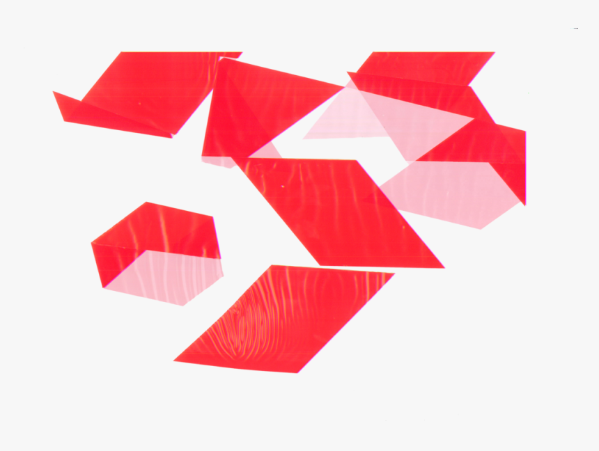 Tape Red Grey - Triangle, HD Png Download, Free Download