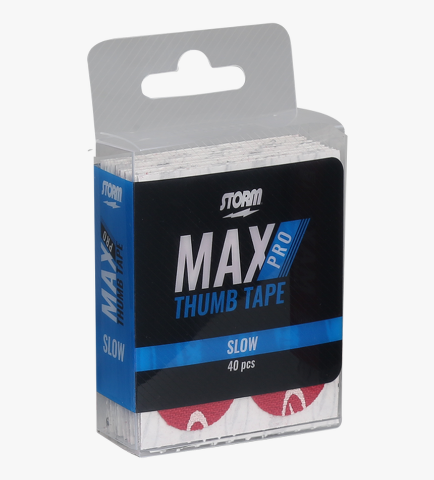 Storm Max Pro Thumb Tape Red - Finger Tape Bowling Storm, HD Png Download, Free Download