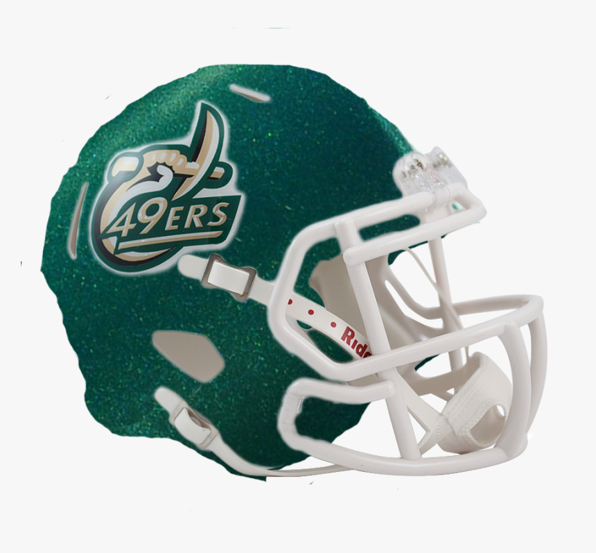 Riddell Mini Football Helmet Modification Help Needed - Charlotte 49ers Mini Helmet, HD Png Download, Free Download