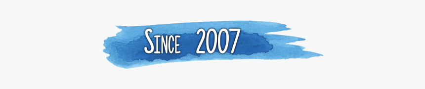 Since 2007 Banner - Beige, HD Png Download, Free Download