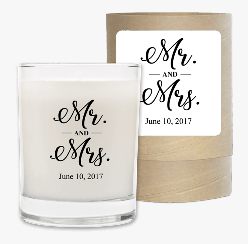 Mr & Mrs Wedding Date - Calligraphy, HD Png Download, Free Download