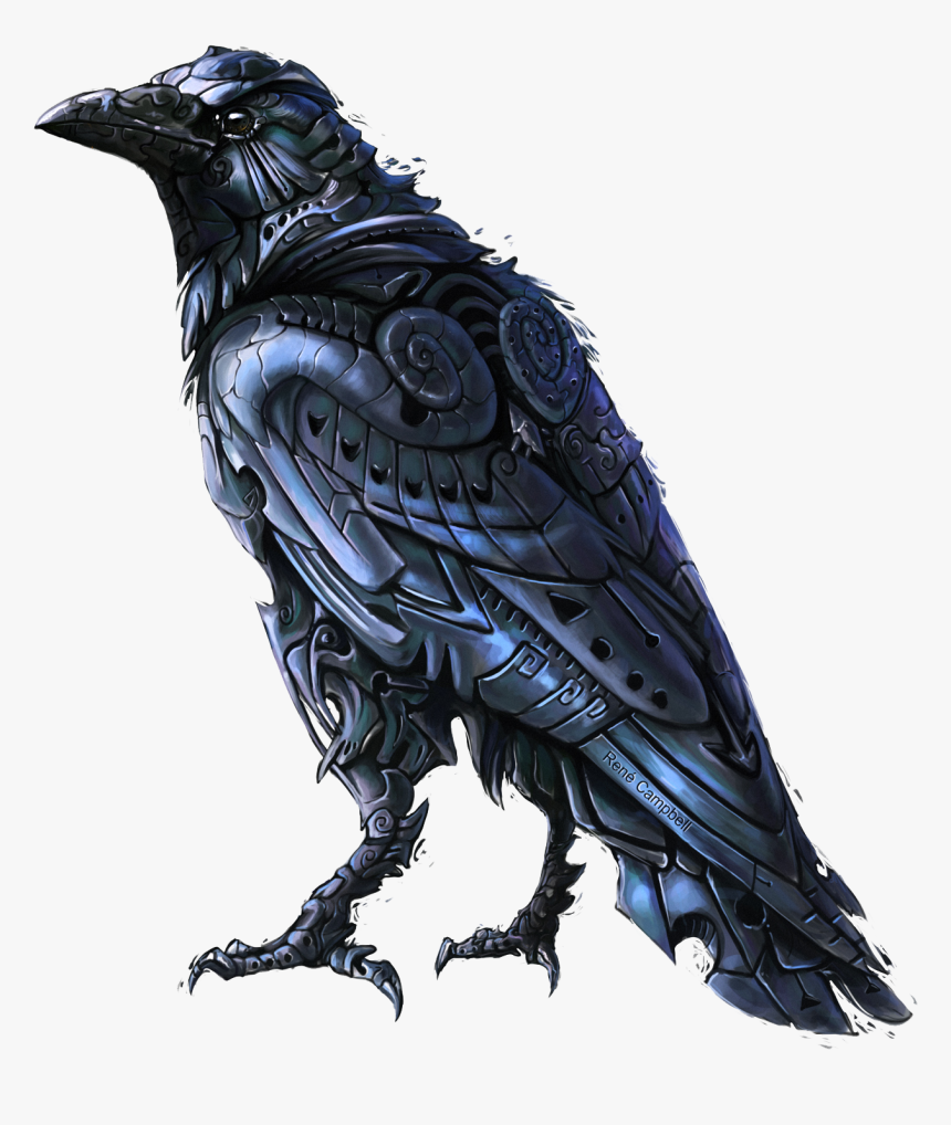 Raven Png - Raven Art, Transparent Png, Free Download
