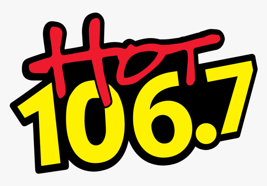 Wwkl-fm Hires - Hot 106.7 Harrisburg, HD Png Download, Free Download