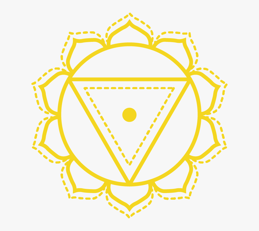 Solar Plexus Chakra Symbol Meaning - Heart Chakra, HD Png Download, Free Download