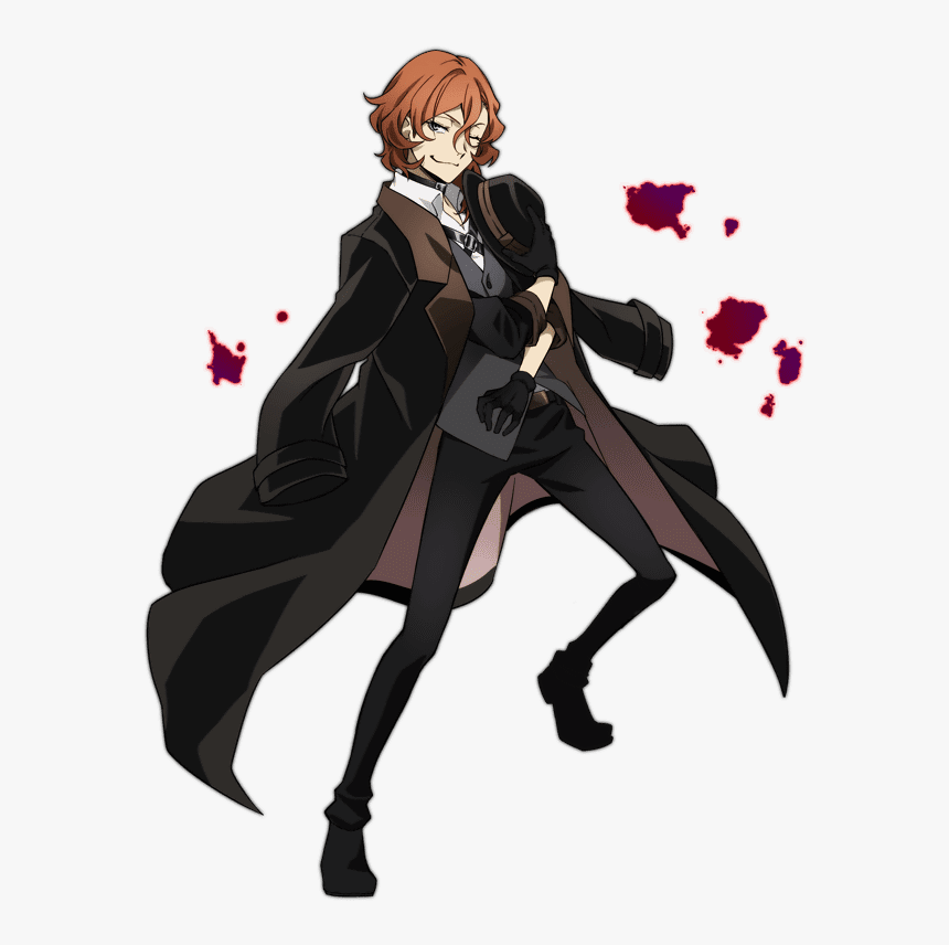 Bungou Stray Dogs Chuuya Png , Png Download - Nakahara Chuuya Bsd Mayoi, Transparent Png, Free Download