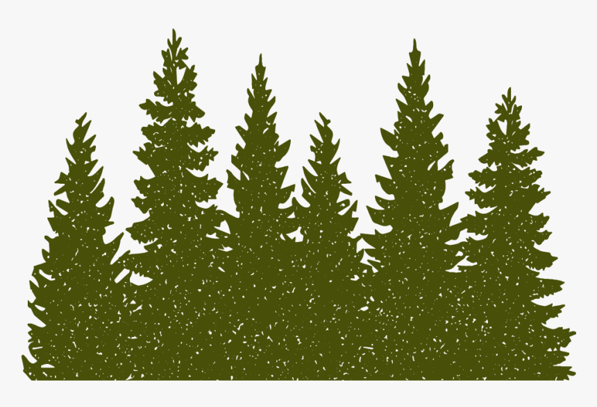 Trees - Forest Minimal, HD Png Download, Free Download