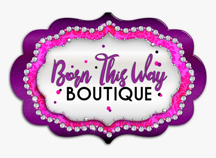 Born This Way Boutique - Calligraphy, HD Png Download, Free Download