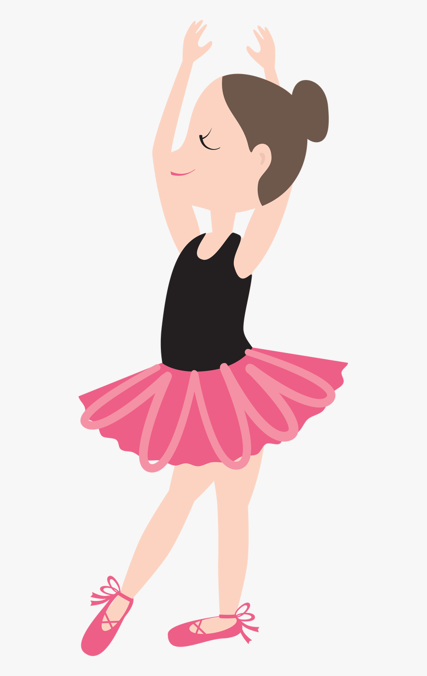 Ballerina Svg Cut File Ballet Tutu Hd Png Download Kindpng