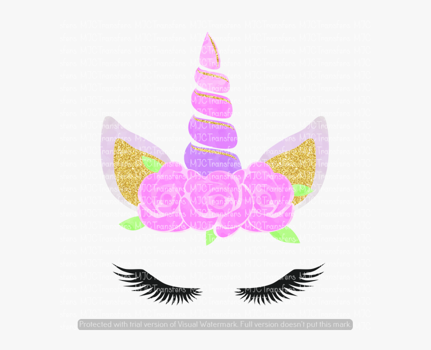 Logo Pink Unicorn Png, Transparent Png, Free Download