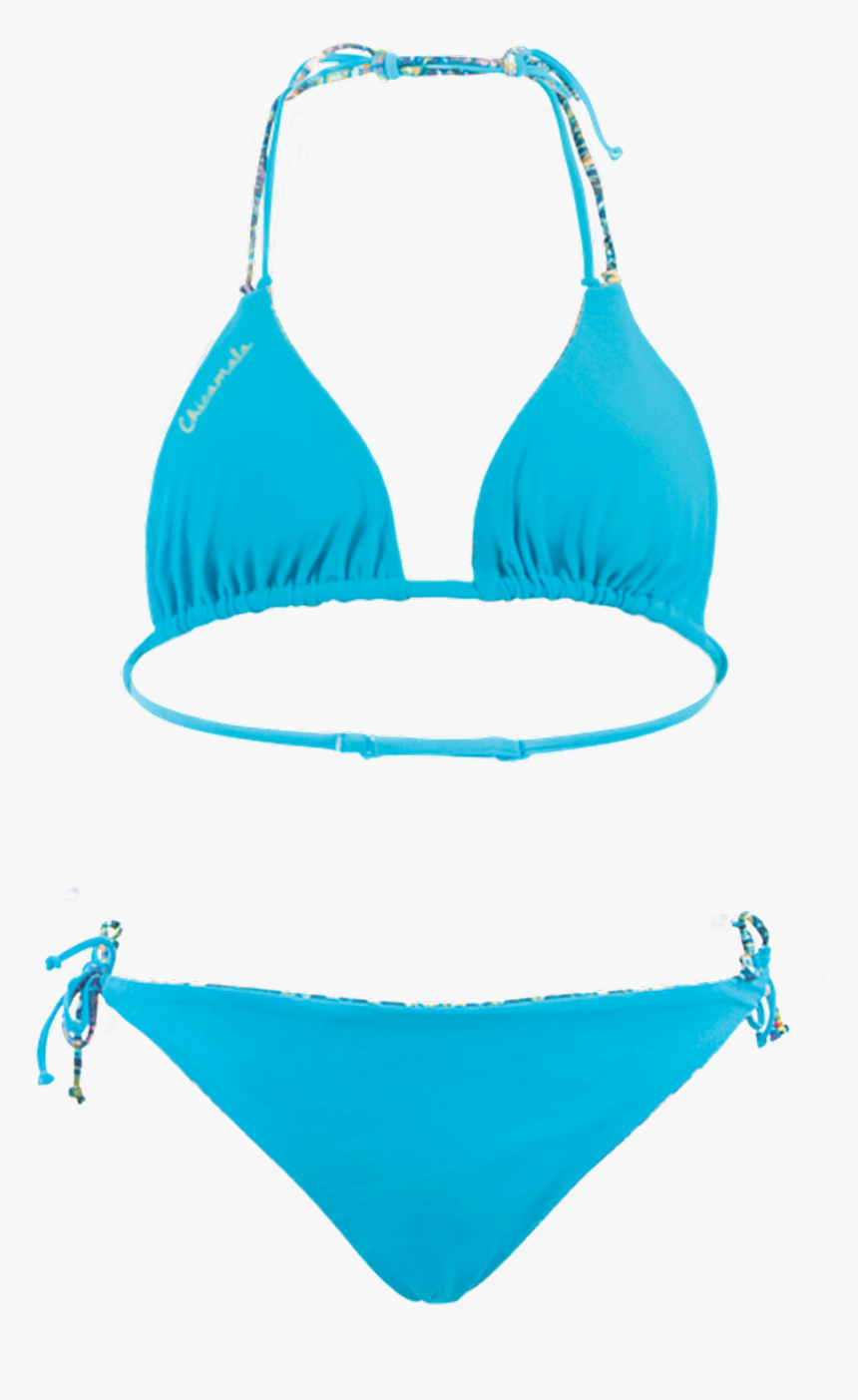 Girls Reversible Bikini - Swimsuit Top, HD Png Download, Free Download