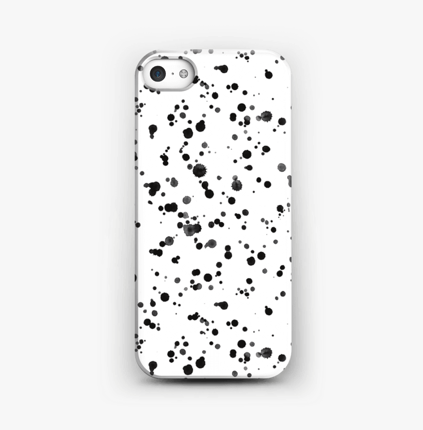 Paint Drops Case Iphone Se - Cover Con Schizzi Iphone 6s, HD Png Download, Free Download