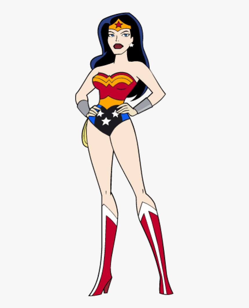 Wonder Woman Clipart, HD Png Download, Free Download