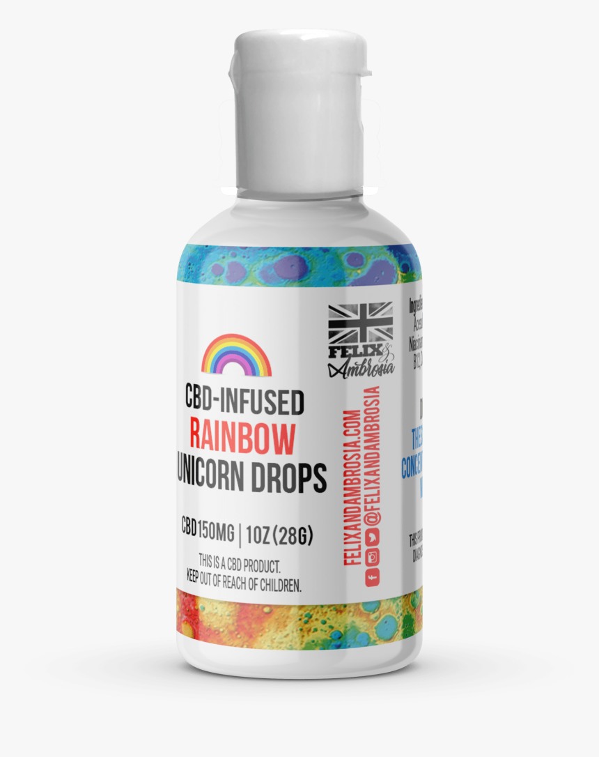 Felix & Ambrosia Unicorn Flavor Drops - Cosmetics, HD Png Download, Free Download