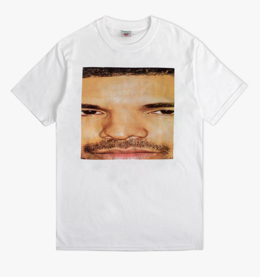 6 God Box Face T-shirt - 6 Drake Face T Shirt, HD Png Download, Free Download