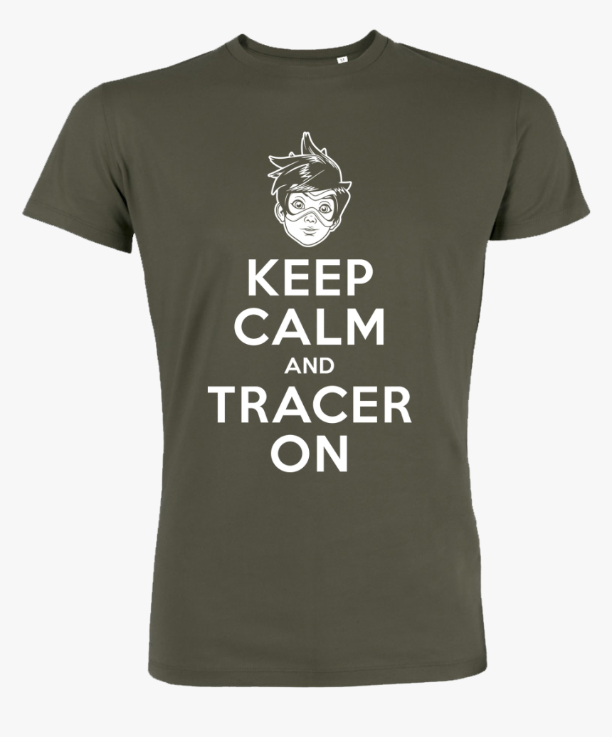 Olipopart Keep Calm And Tracer On T Shirt Stanley T - Emblem, HD Png Download, Free Download