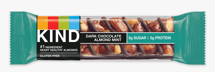 Null - Kind Bars Caramel Almond & Sea Salt, HD Png Download, Free Download