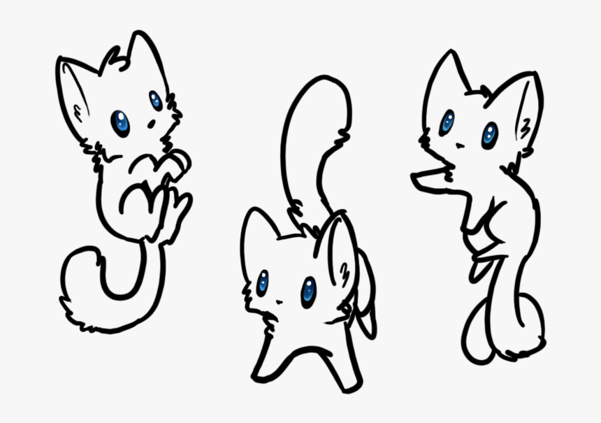 Kitty Drawing Easy - Easy Cute Fnaf Drawings, HD Png Download, Free Download