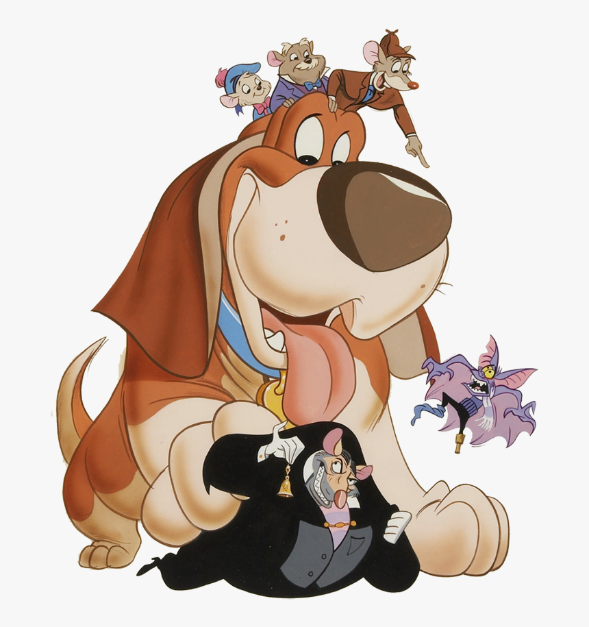 Great Mouse Detective Clipart - World's Greatest Criminal Mind The Great Mouse Detective, HD Png Download, Free Download