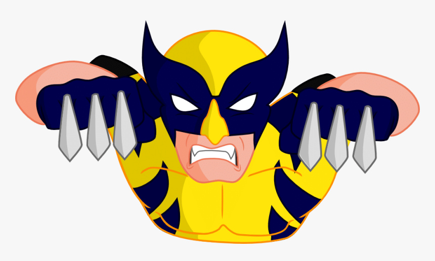 Wolverine Free Vector, HD Png Download, Free Download