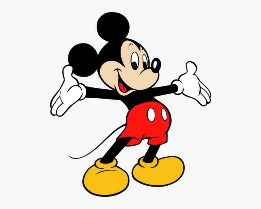 Mickey Mouse Png Vector , Png Download - Mickey Mouse Png, Transparent Png, Free Download