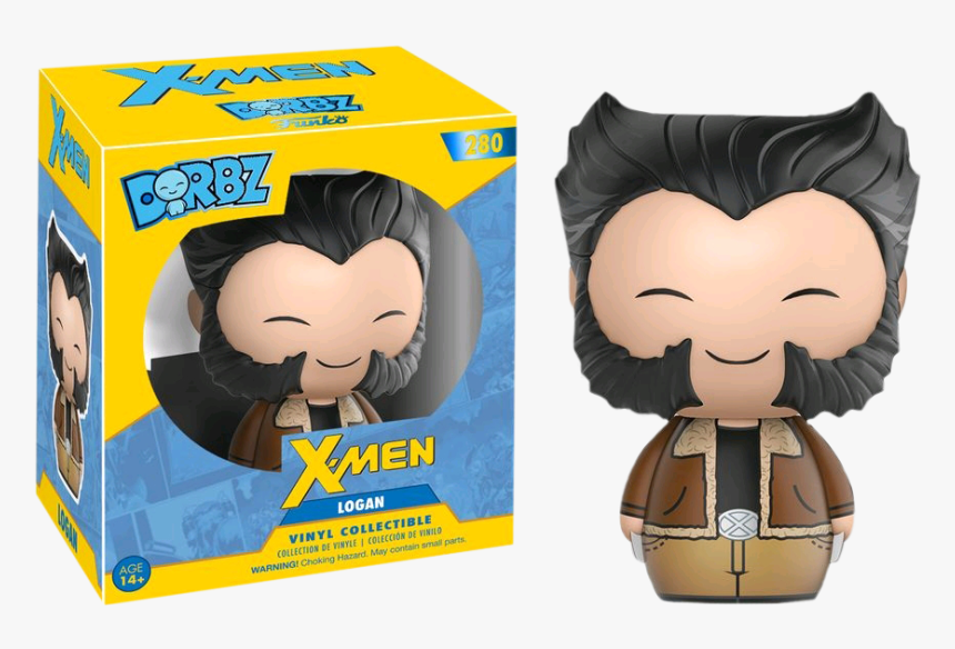 Logan Dorbz Vinyl Figure - Funko Dorbz X Men, HD Png Download, Free Download