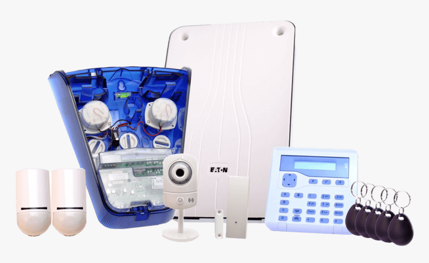 The Key Components Of A Burglar Alarm Are - Eaton, HD Png Download, Free Download