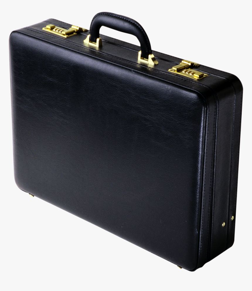 Black Suitcase Png Image - Transparent Background Briefcase Png, Png Download, Free Download