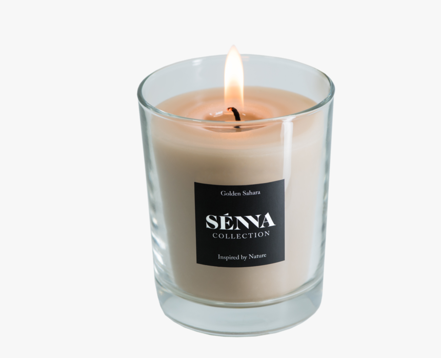 Sénna Golden Sahara Scented Candle - Scented Candle Transparent, HD Png Download, Free Download