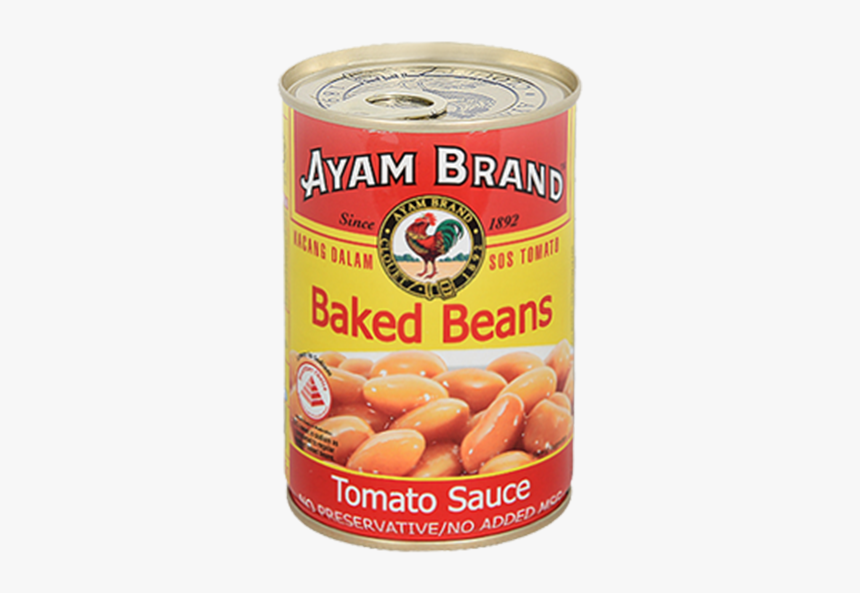 Baked Beans Ayam Brand, HD Png Download, Free Download