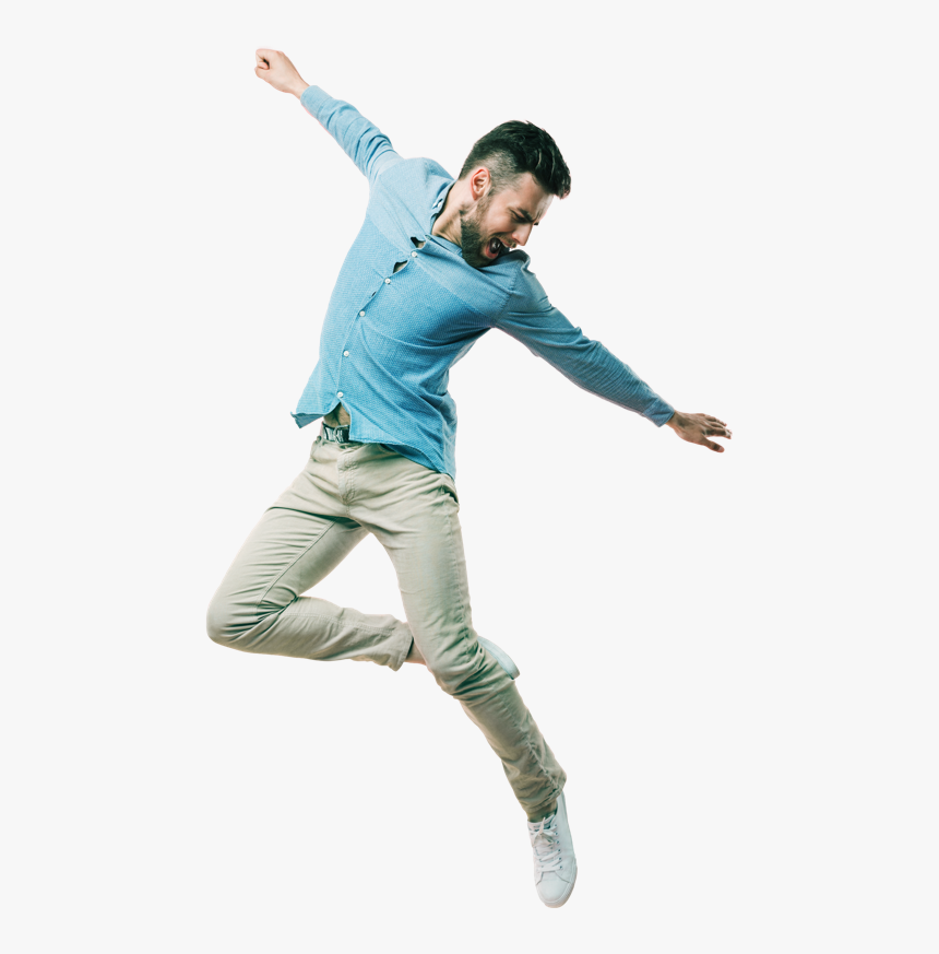 Man Jumping Photography, HD Png Download, Free Download