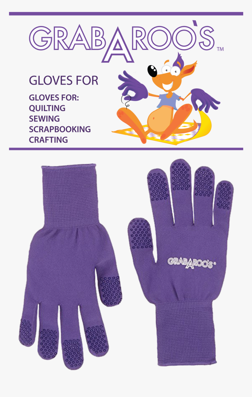 Quilters Gloves - Machine Quilting Gloves, HD Png Download, Free Download