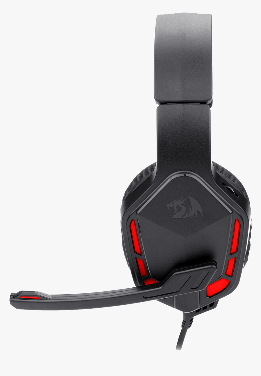 Redragon Gaming Headset - Headphones, HD Png Download, Free Download