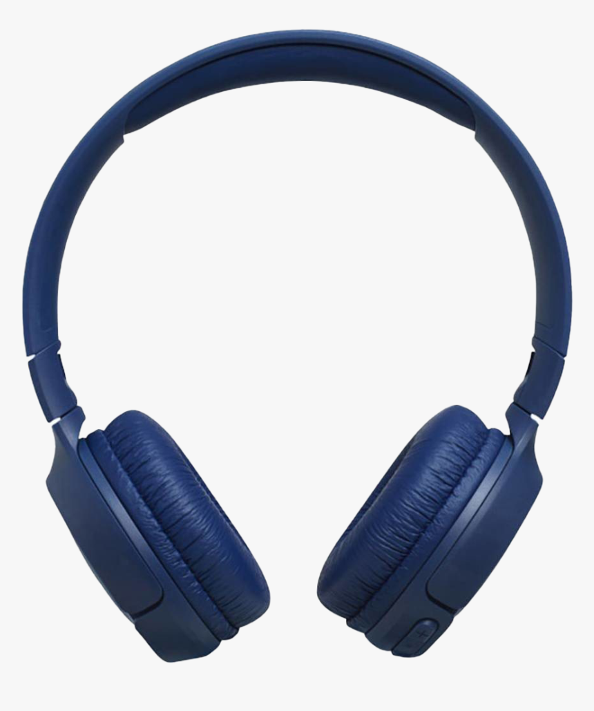 Wireless Headphone Transparent Free Png - Jbl Tune 500bt Blue, Png Download, Free Download
