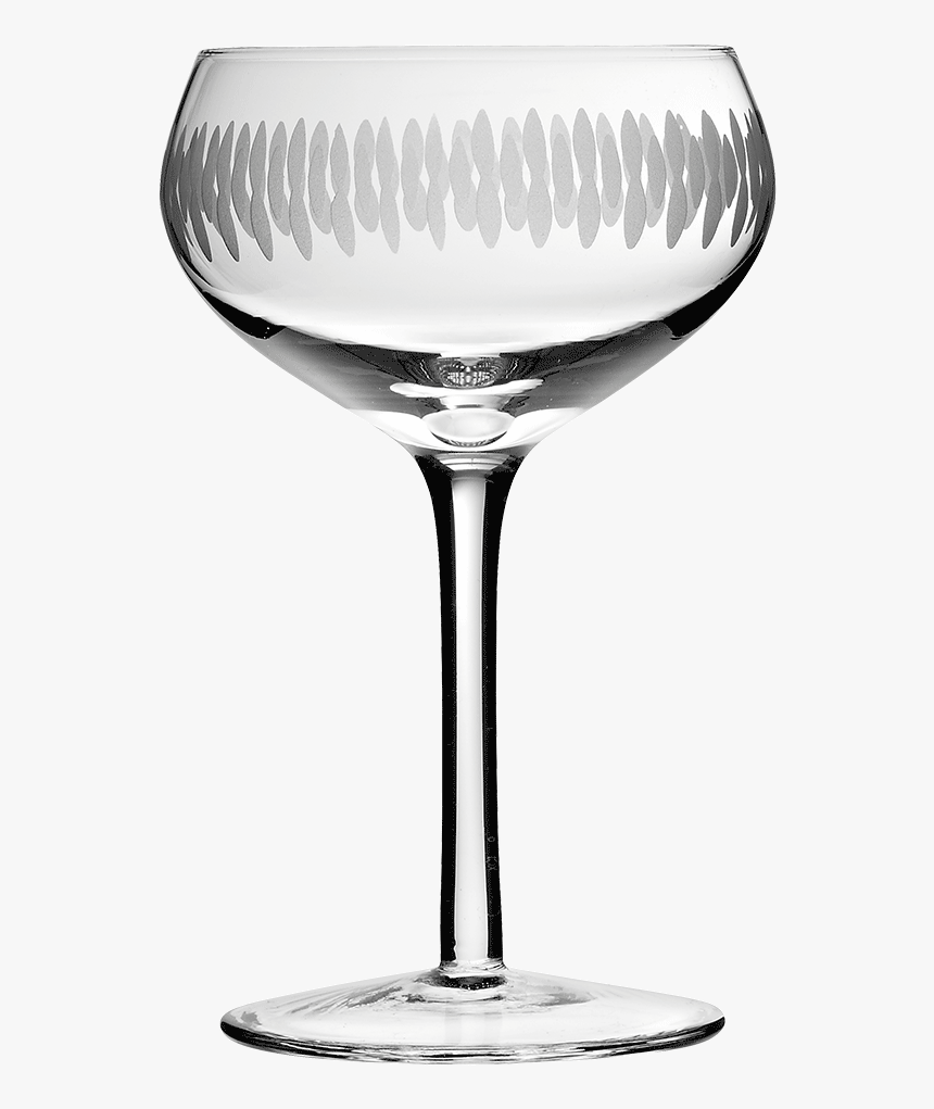 Transparent Wine Glass Png - Retro Engraved Urban Bar Fr, Png Download, Free Download