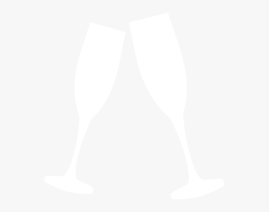 White Champagne Glass Png, Transparent Png, Free Download