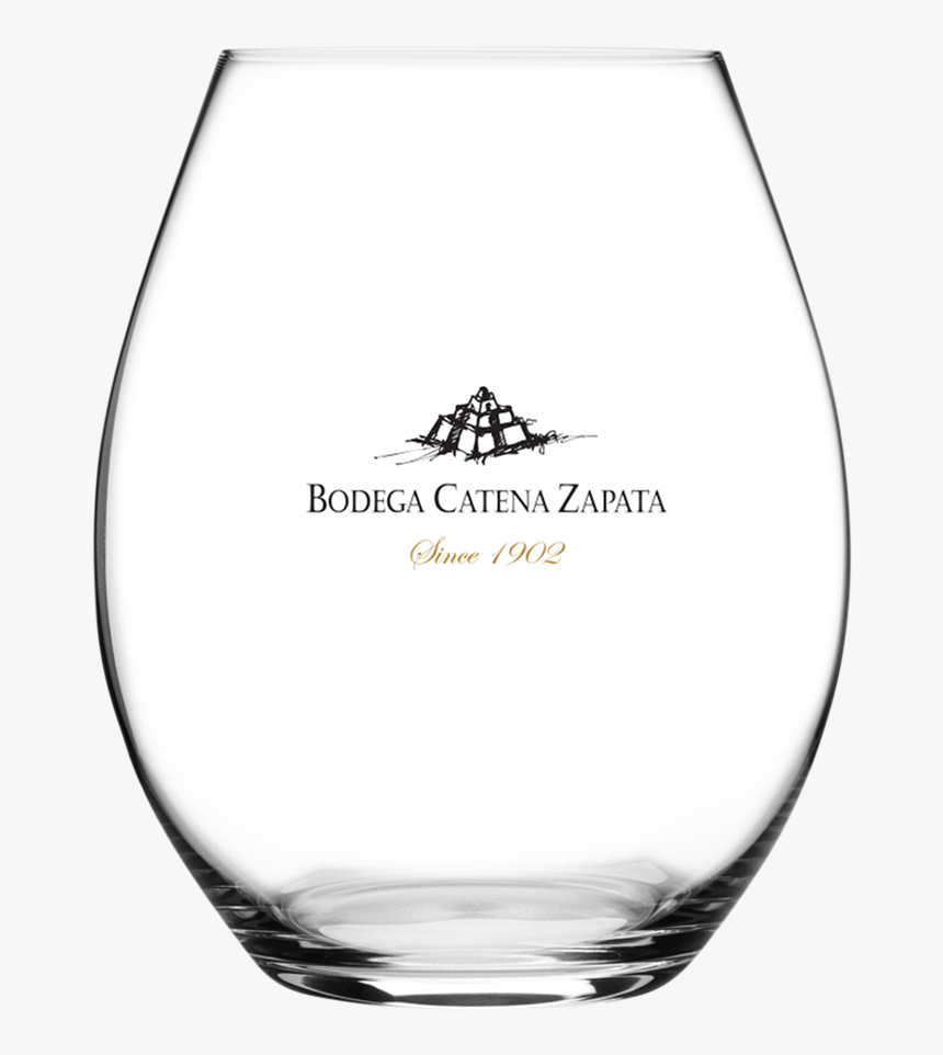 Stemless Wine Glass - Bodega Catena Zapata, HD Png Download, Free Download