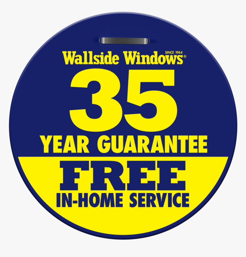 The Wallside Windows 35 Year Guarantee Includes Free - Figaro Classifieds, HD Png Download, Free Download