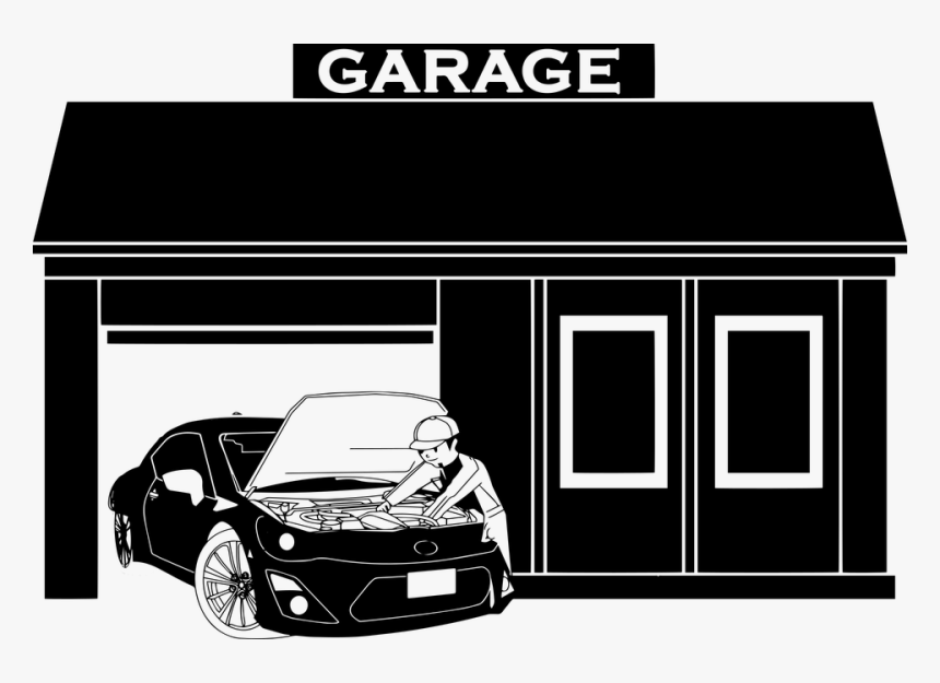 Voiture Garage, HD Png Download, Free Download