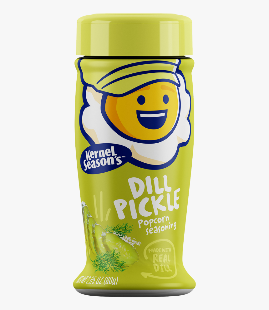 Dill Pickle Popcorn Seasoning - Carbonated Soft Drinks, HD Png Download, Free Download