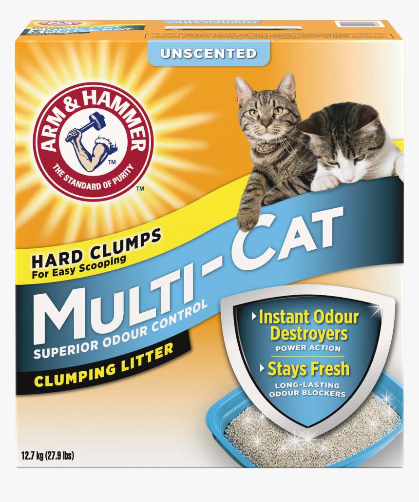 Arm And Hammer Multi Cat 40 Lb, HD Png Download, Free Download