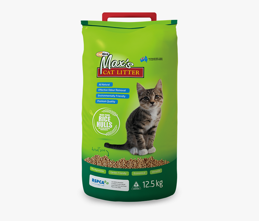 Max"s Cat Litter - Max's Cat Litter 12.5kg, HD Png Download, Free Download