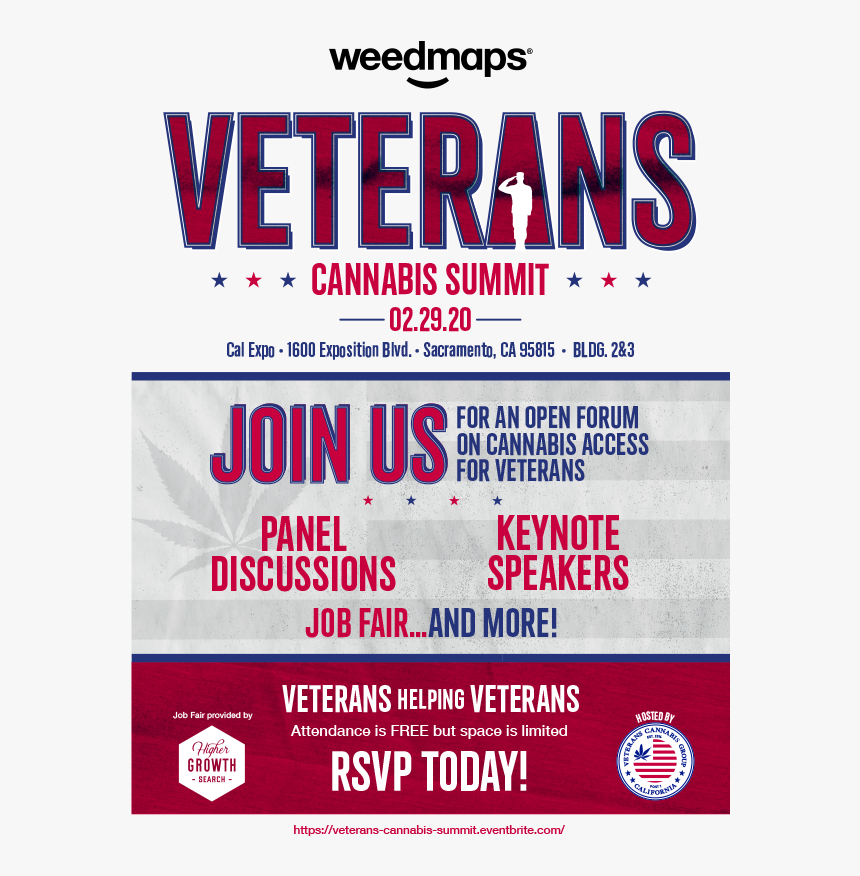 Veterans Cannabis Summit Flyer, HD Png Download, Free Download