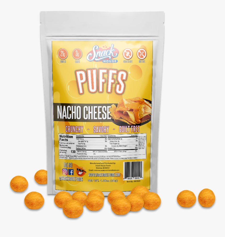 Snack House Puffs, HD Png Download, Free Download