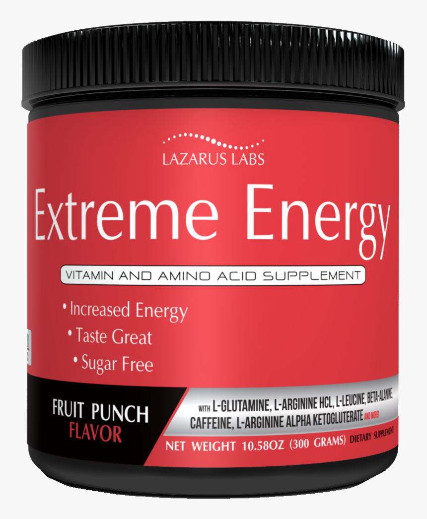 Extreme Energy Powder - Cylinder, HD Png Download, Free Download