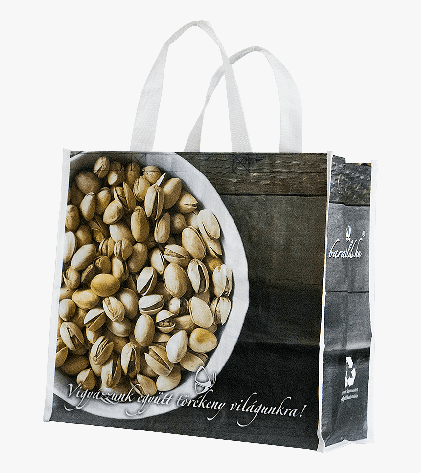 Barátunkaföld - Pistachio Ecobag - Pistachio, HD Png Download, Free Download