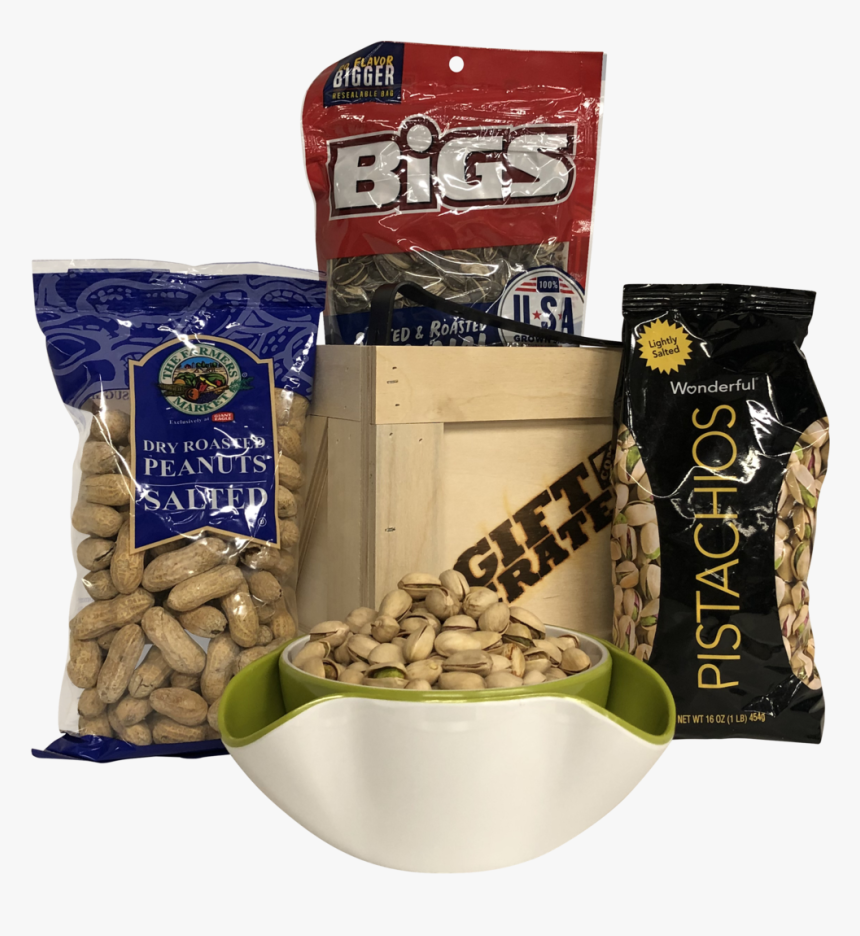 Going Nuts Gift Crate - Pistachio, HD Png Download, Free Download